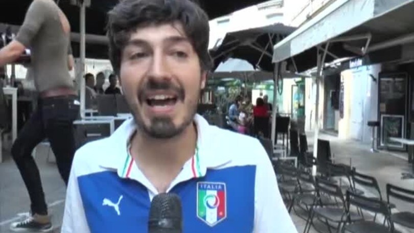 Italia, i tifosi esultano