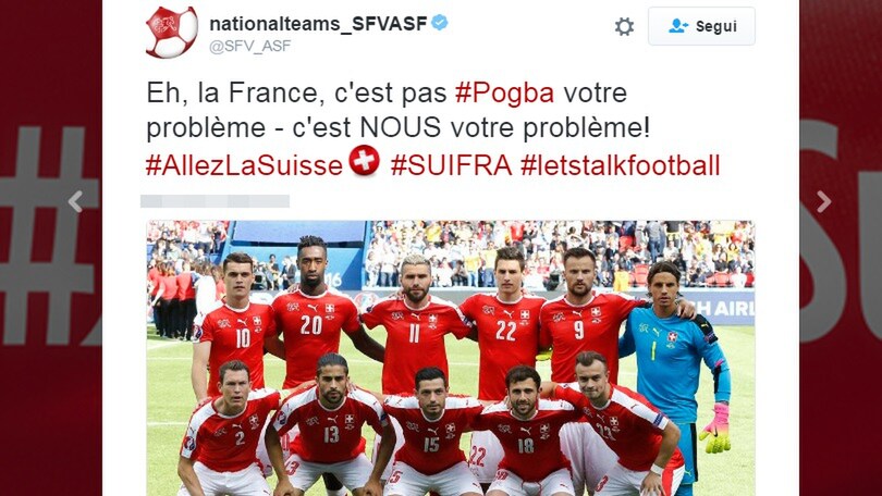 Euro 2016, la Svizzera avverte la Francia: «Non è Pogba il vostro problema ma noi»