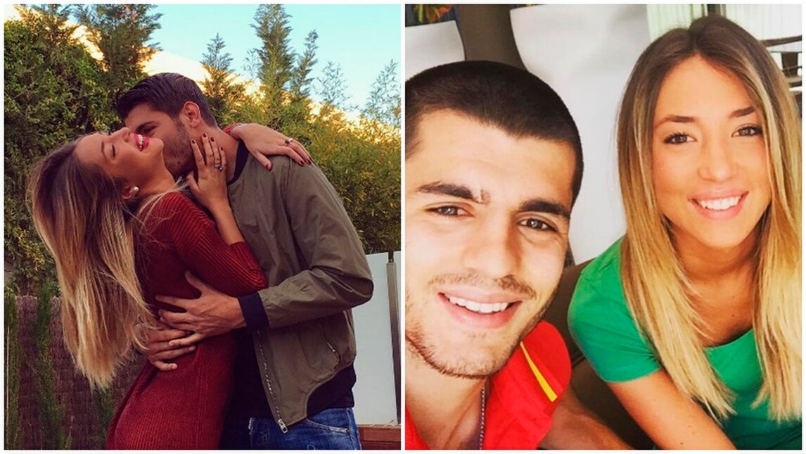 Spagna-Turchia, l'arma in più di Morata si chiama Alice