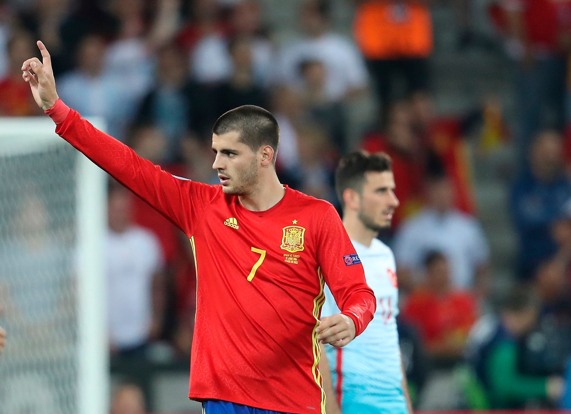 Morata: «Alla Juve sto da dio! Non decido io, ma se me lo chiedono...»