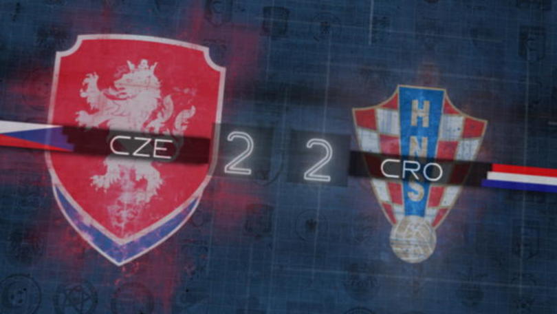 Repubblica Ceca-Croazia, storico rigore per Necid