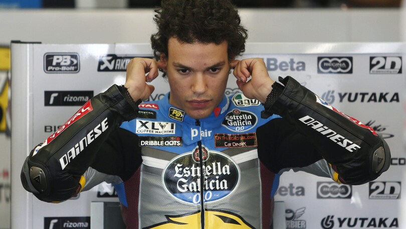 Moto2 Estrella Galicia, Morbidelli: «Voglio entrare nella Top 5»