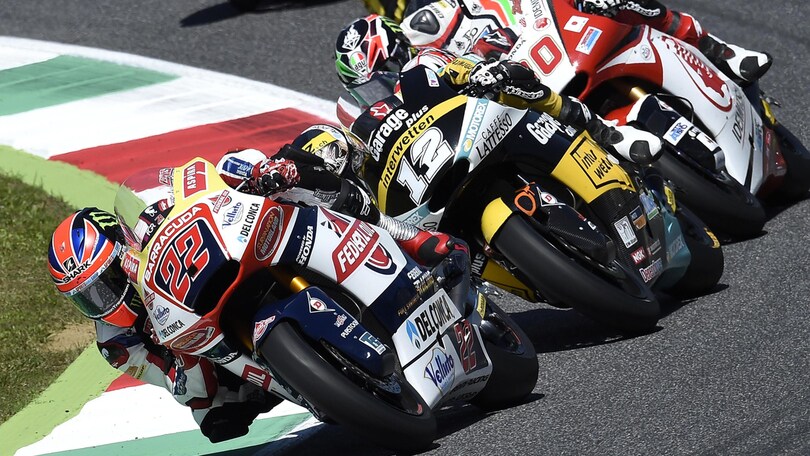 Moto2 Gresini, Lowes: «La MotoGp sarà molto difficile»
