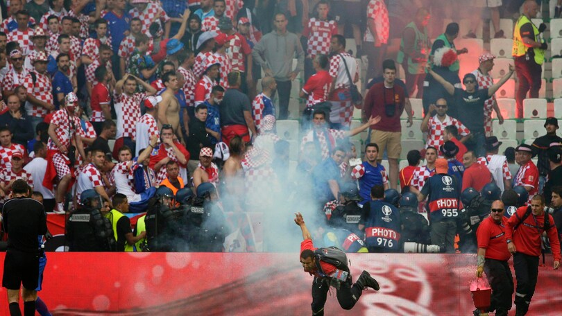 Euro 2016, ultrà croati: «Colpiremo anche la Spagna»