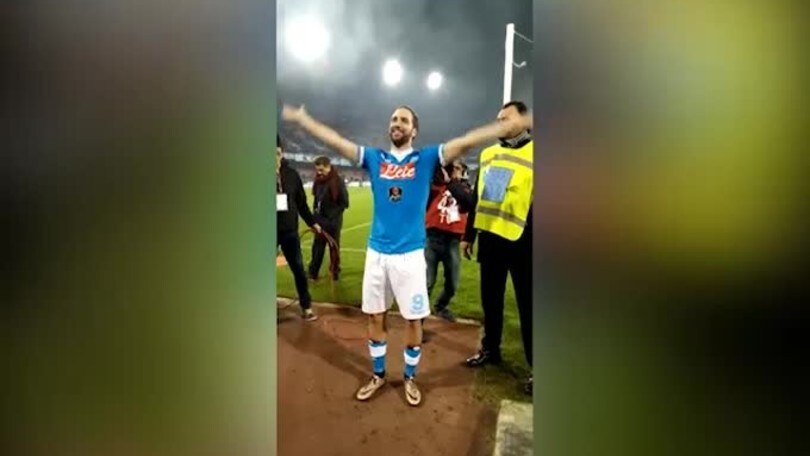 Higuain: l'Atletico Madrid ci prova