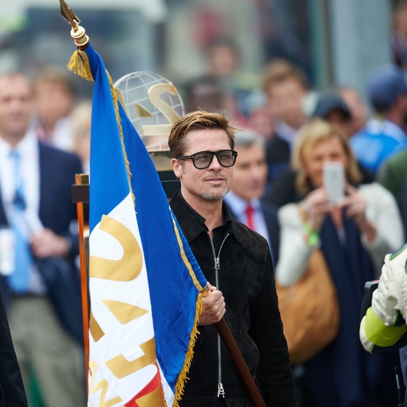 24 Ore di Le Mans 2016: parata di stelle da Brad Pitt a Keanu Reeves