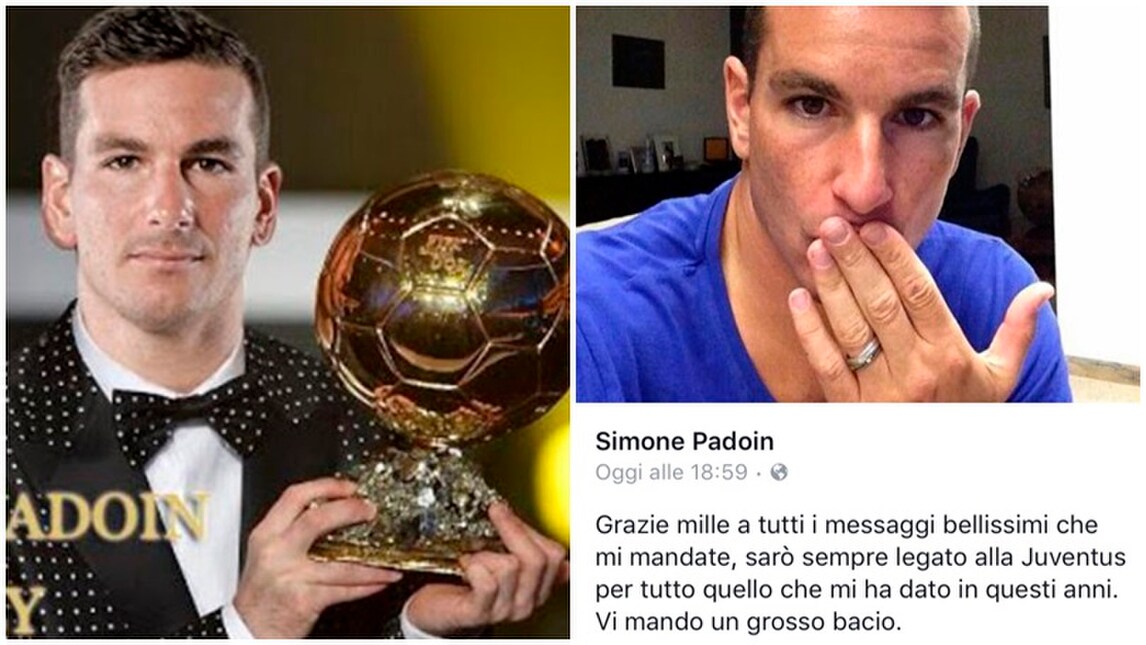 Padoin saluta la Juventus: i tifosi bianconeri tra disperazione e ironia