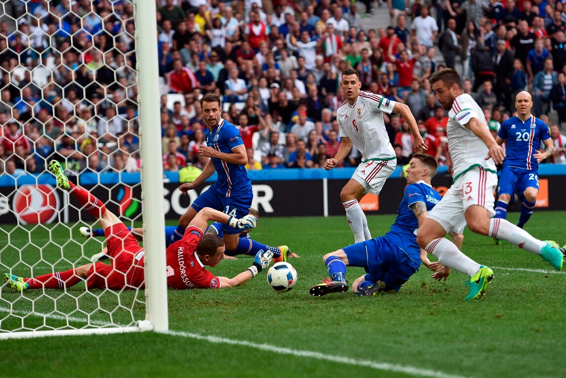 Euro 2016, Islanda-Ungheria 1-1: l'autogol di Saevarsson avvicina i magiari agli ottavi