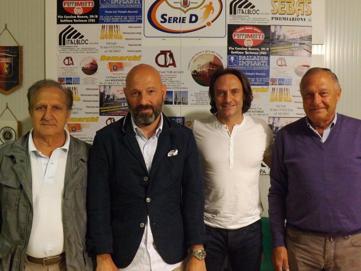 Serie D - La Pro Settimo Eureka presenta Russo e Nobili