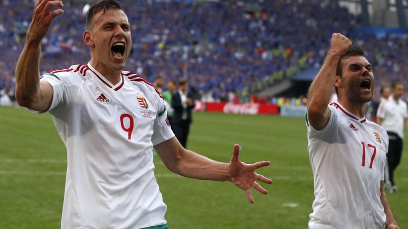 Euro 2016, Islanda-Ungheria 1-1: pareggio all'87' per i magiari