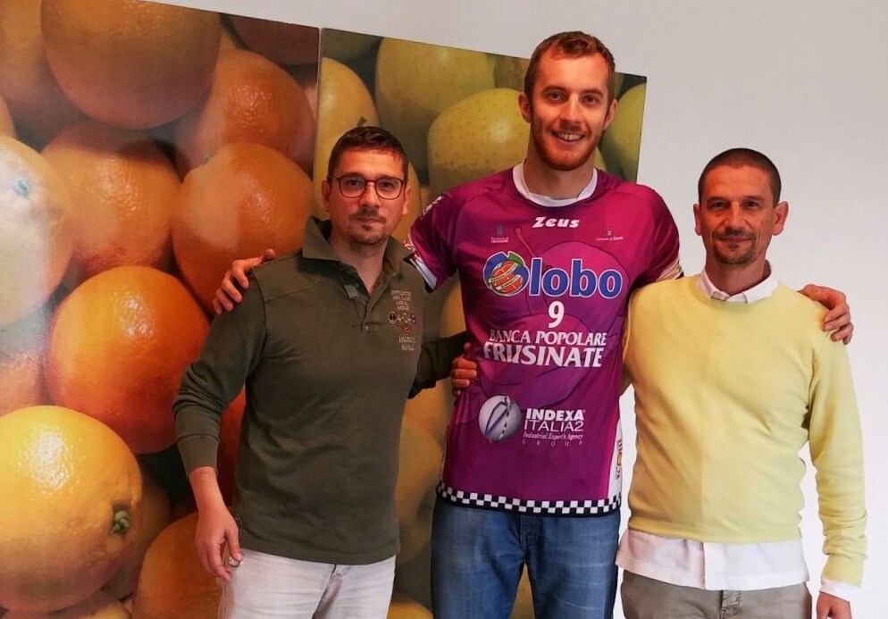 Piacenza si rinforza con Clevenot. Sora conferma Rosso