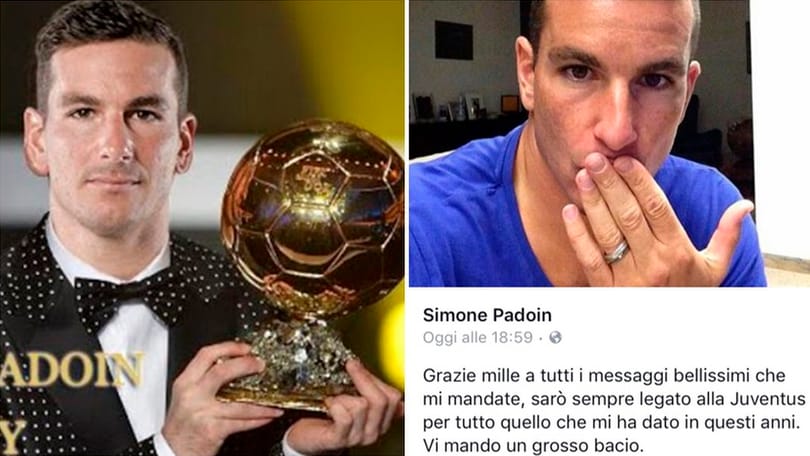 Padoin saluta la Juventus: i tifosi bianconeri tra disperazione e ironia