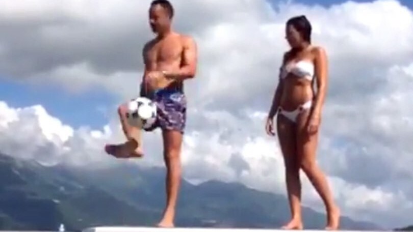 Terry in vacanza è già pronto per Conte