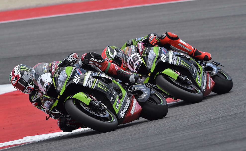 Superbike, Misano: doppietta da mondiale di Rea, bravo Giugliano