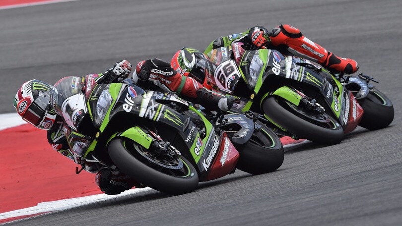Superbike, Misano: doppietta da mondiale di Rea, bravo Giugliano