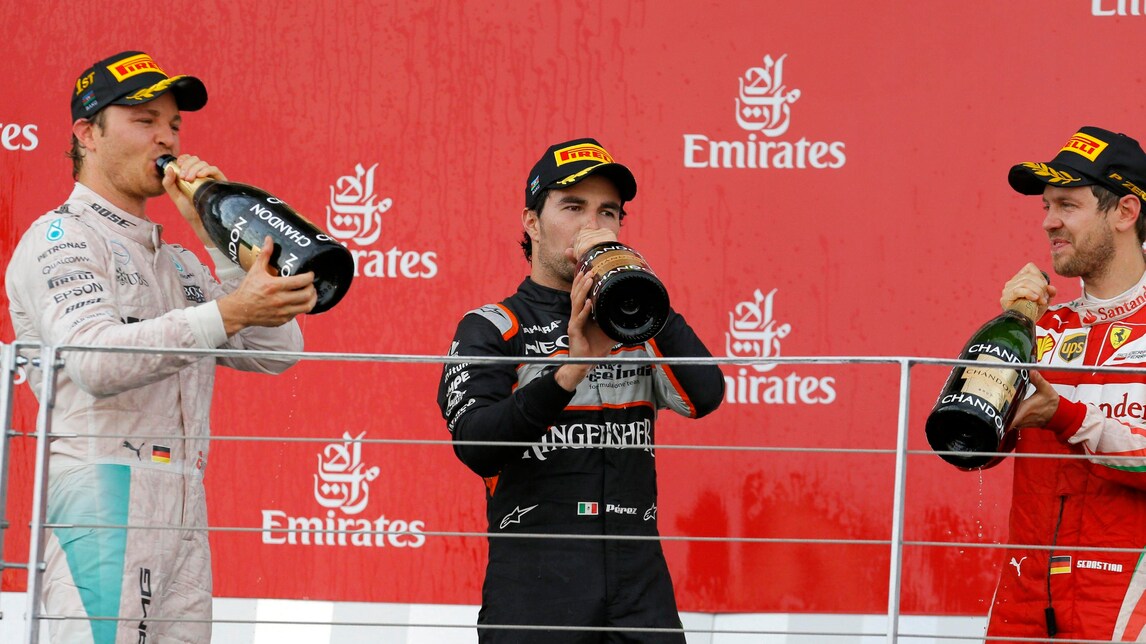 F1 Gp Baku: Rosberg imprendibile, Vettel secondo