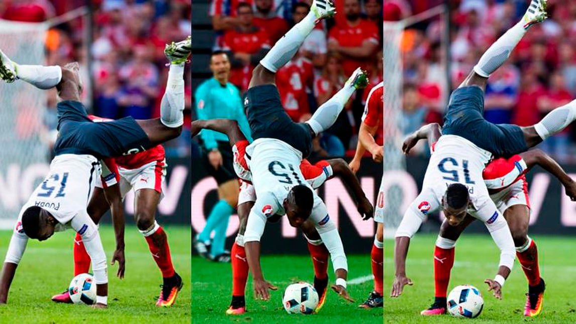 Embolo, ponte su Pogba. Che capriola!