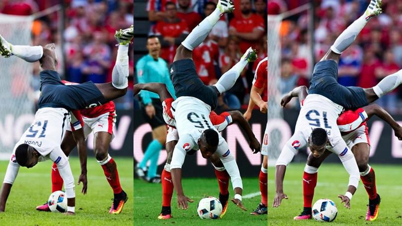 Embolo, ponte su Pogba. Che capriola!