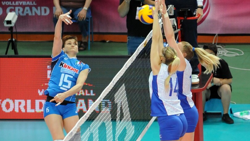 L'Italdonne cresce. 2-3 con la Russia campione d'Europa