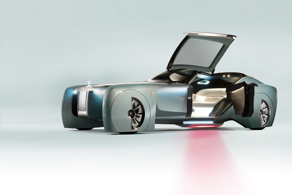 Rolls-Royce Vision Next 100, il lusso del futuro