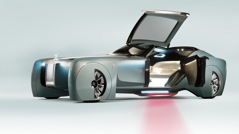 Rolls-Royce Vision Next 100, il lusso del futuro