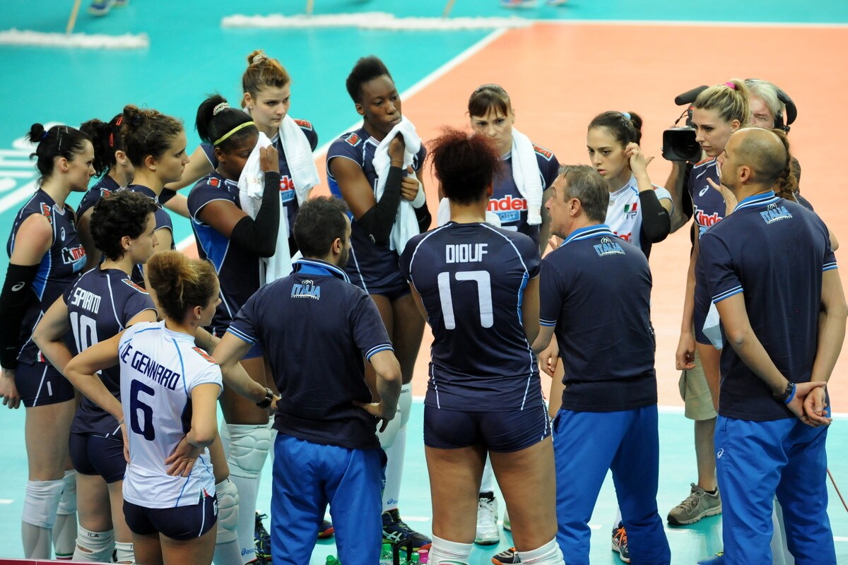 Italia ancora ko. 2-3 con la Thailandia