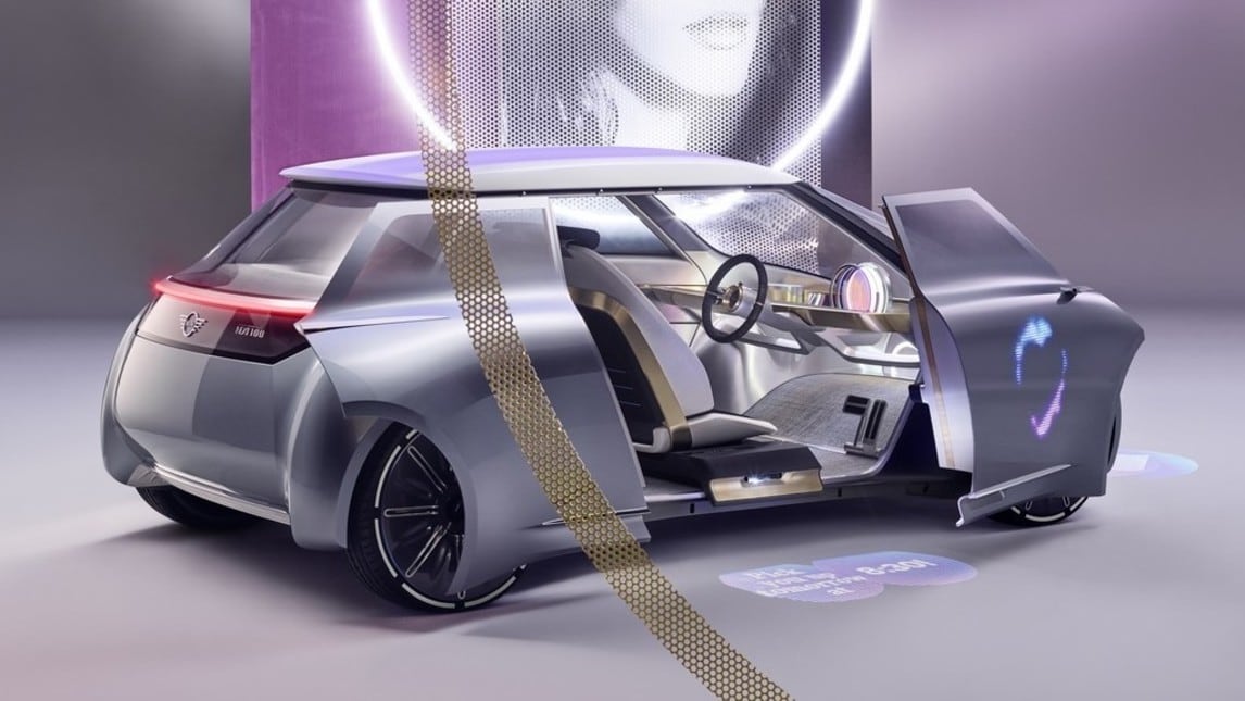Mini Vision Next 100: foto