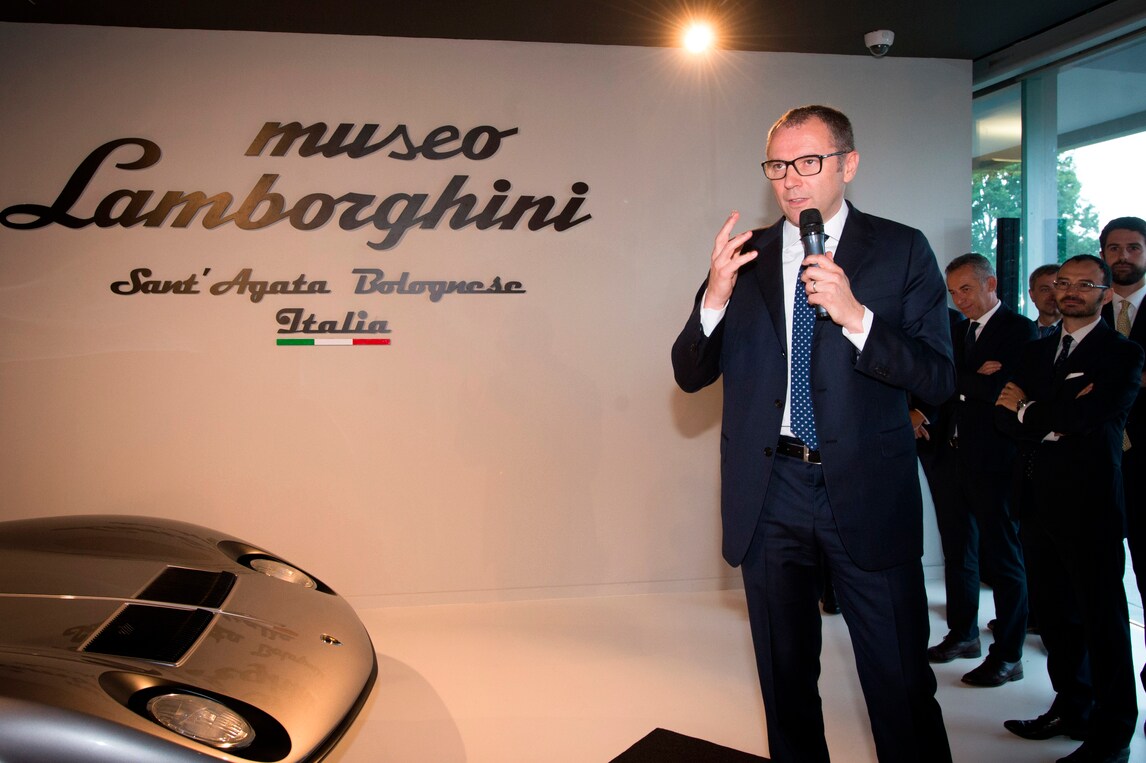 Lamborghini, Domenicali: «F1? Nel breve termine no»