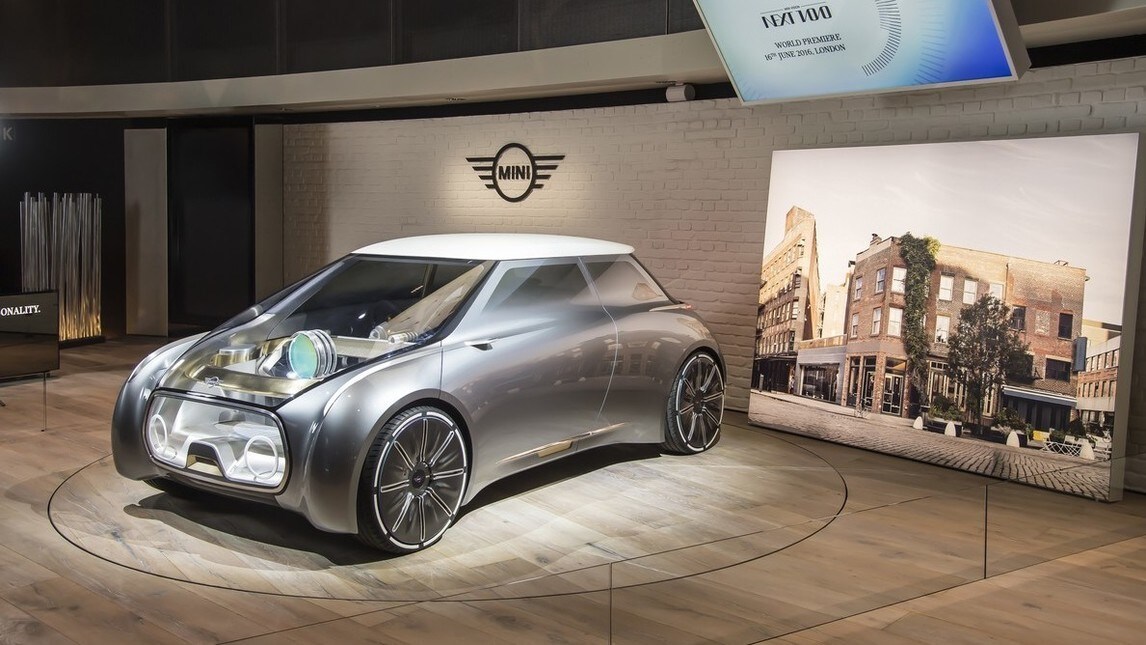 Mini Vision Next 100, la compatta del futuro