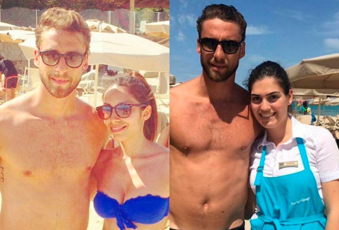Marchisio, relax in Sardegna: selfie con le fan!