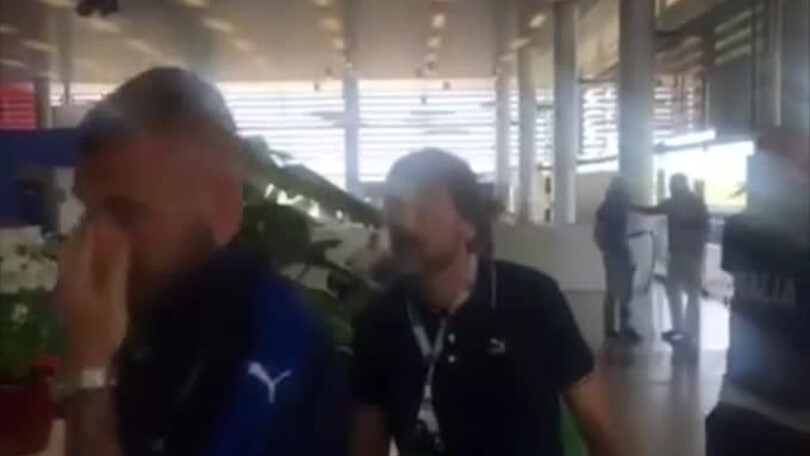 Zaza e De Rossi entrano a Casa Azzurri