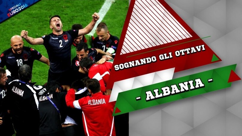 Albania, gol storico per il sogno ottavi
