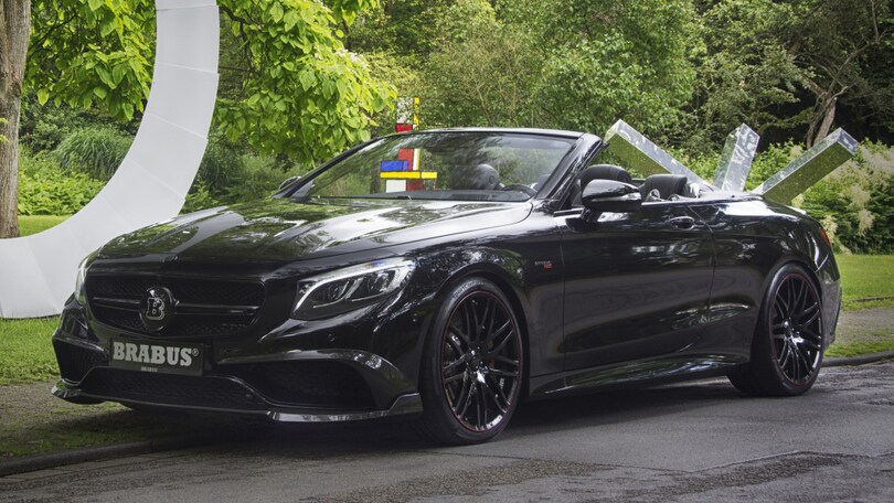 Brabus 850 Cabrio, la 4 posti a cielo aperto più veloce del mondo