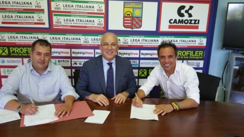 Calciomercato Lumezzane, confermato Filippini in panchina