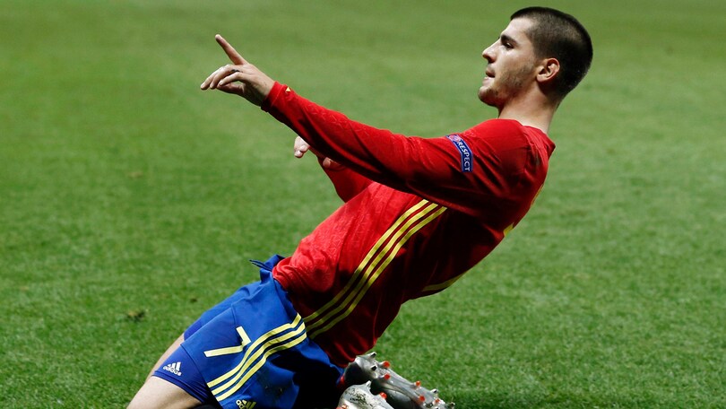 Euro 2016, la top 11 di France Football: il centravanti è Morata