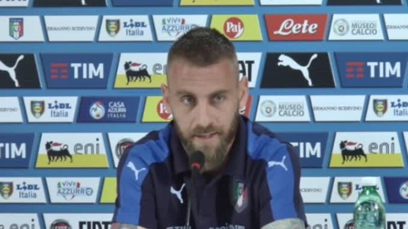 De Rossi: "Raggi? Spero sia fruttuosa per romani"
