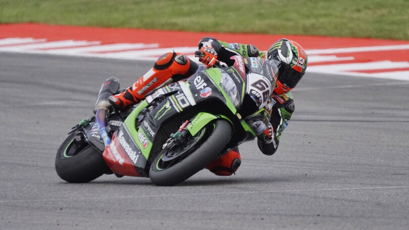 SBK, Laguna Seca: Gara2 a Tom Sykes