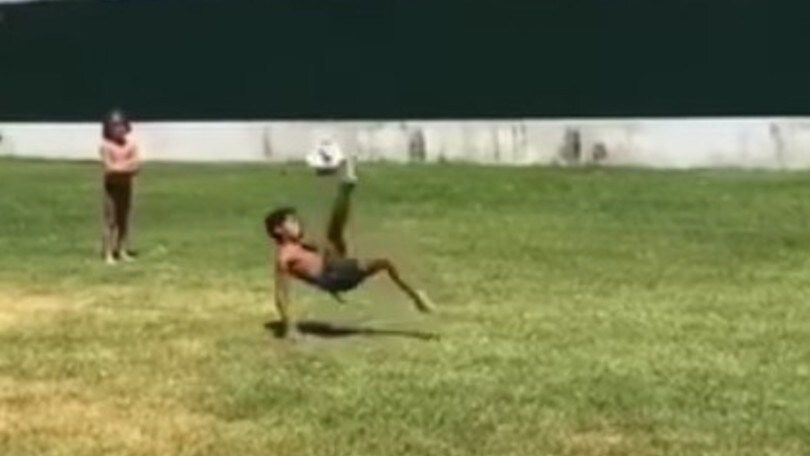 Euro 2016, Cristiano Ronaldo Jr è già un piccolo fenomeno