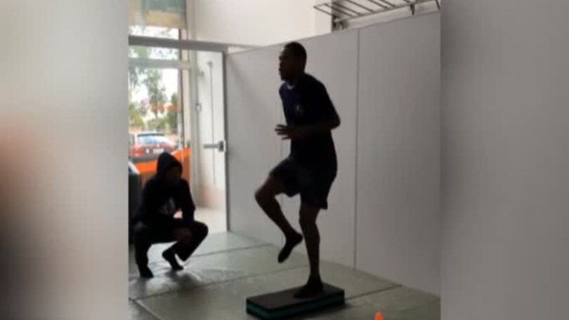 Milan, Luiz Adriano si allena