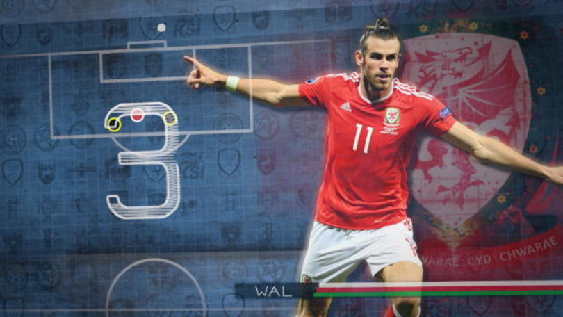 Galles-Russia, Bale fa tre su tre