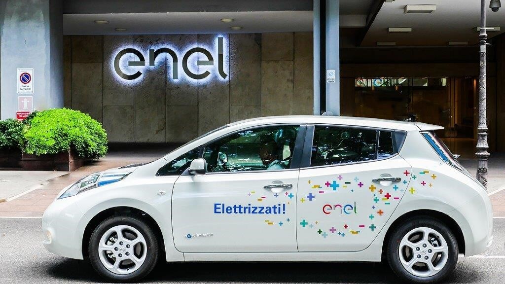 Nissan Leaf Enel Edition, la partnership "elettrica"