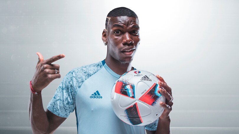Euro 2016, ecco il pallone della fase finale. Lo presenta Pogba!