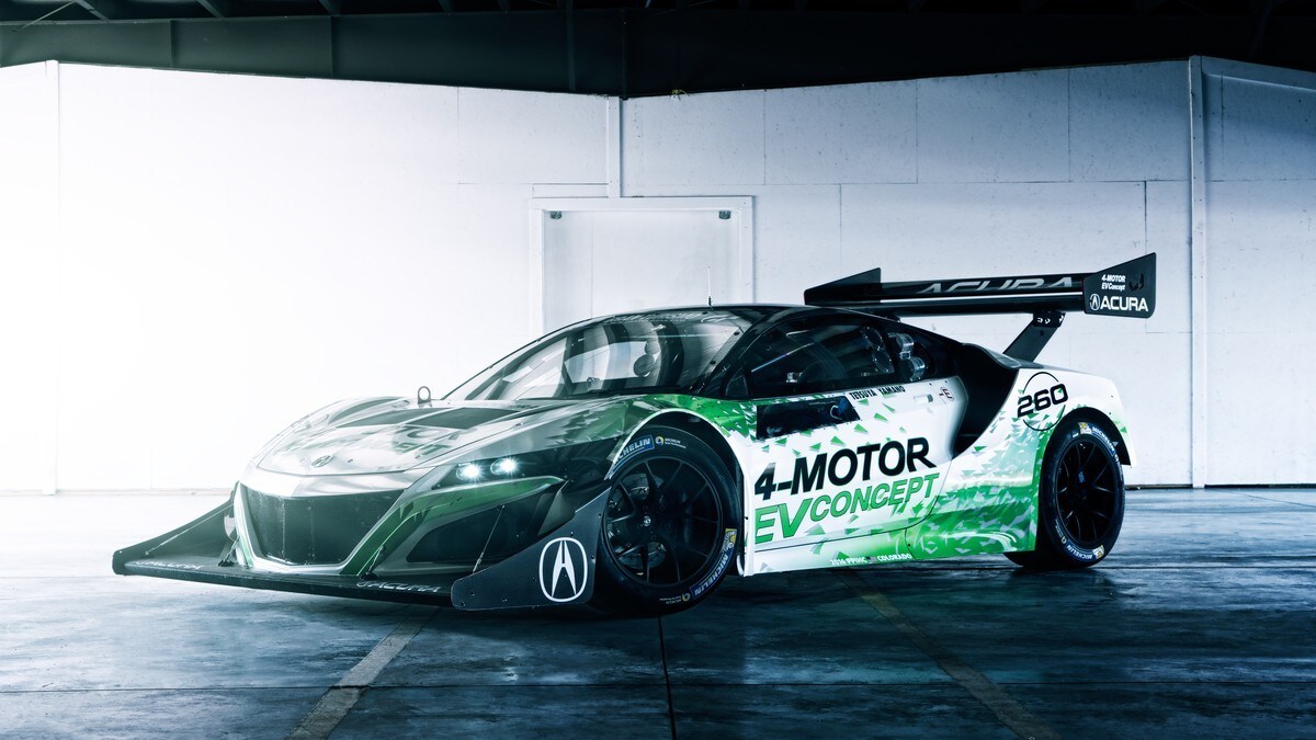 Acura NSX EV Concept, il mostro è pronto per la Pikes Peak