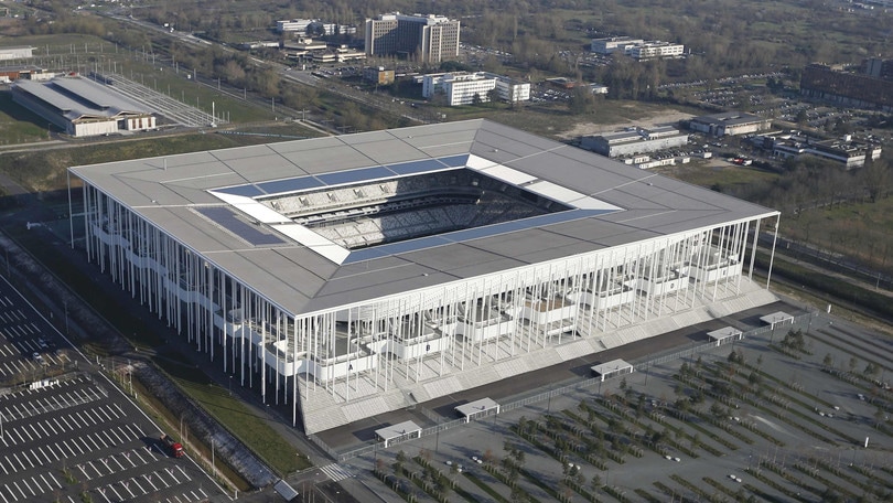 Ecco Bordeaux e il Matmut Atlantique