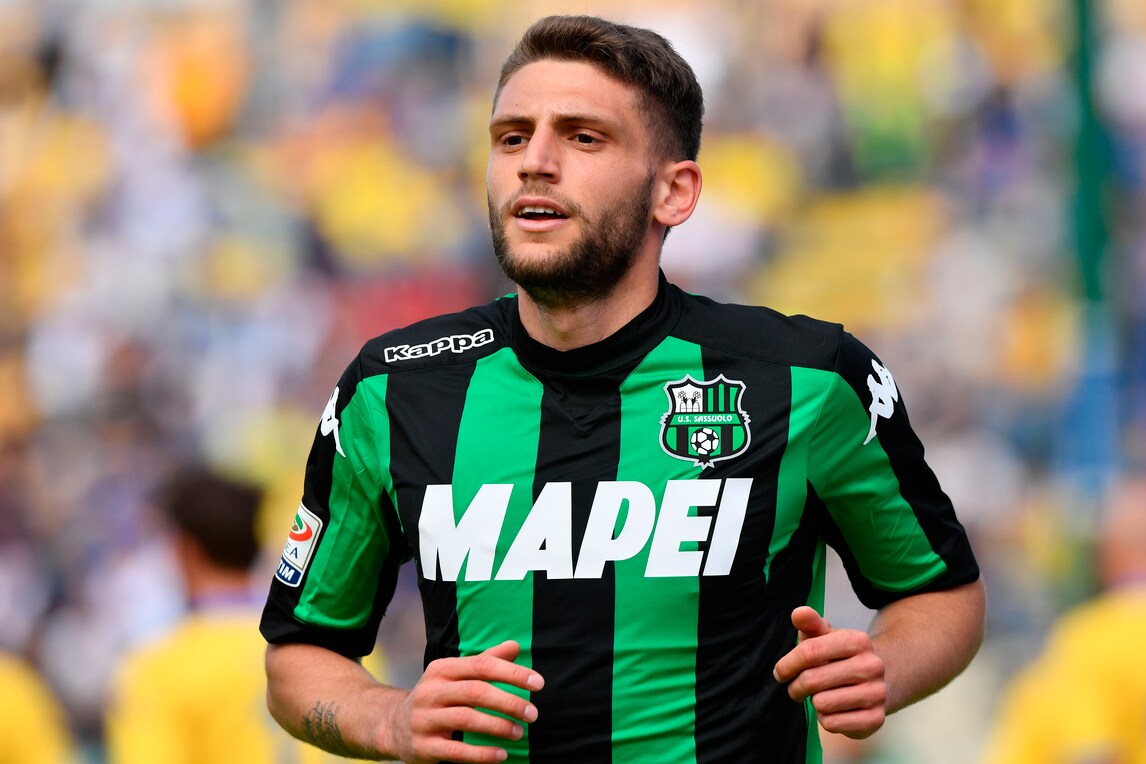 Calciomercato, agente Berardi: «Inter o Juventus? Decide il Sassuolo»