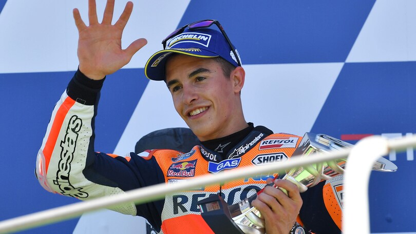 MotoGp, Marquez: «Euro 2016: Spagna tra le migliori, Iniesta è incredibile»