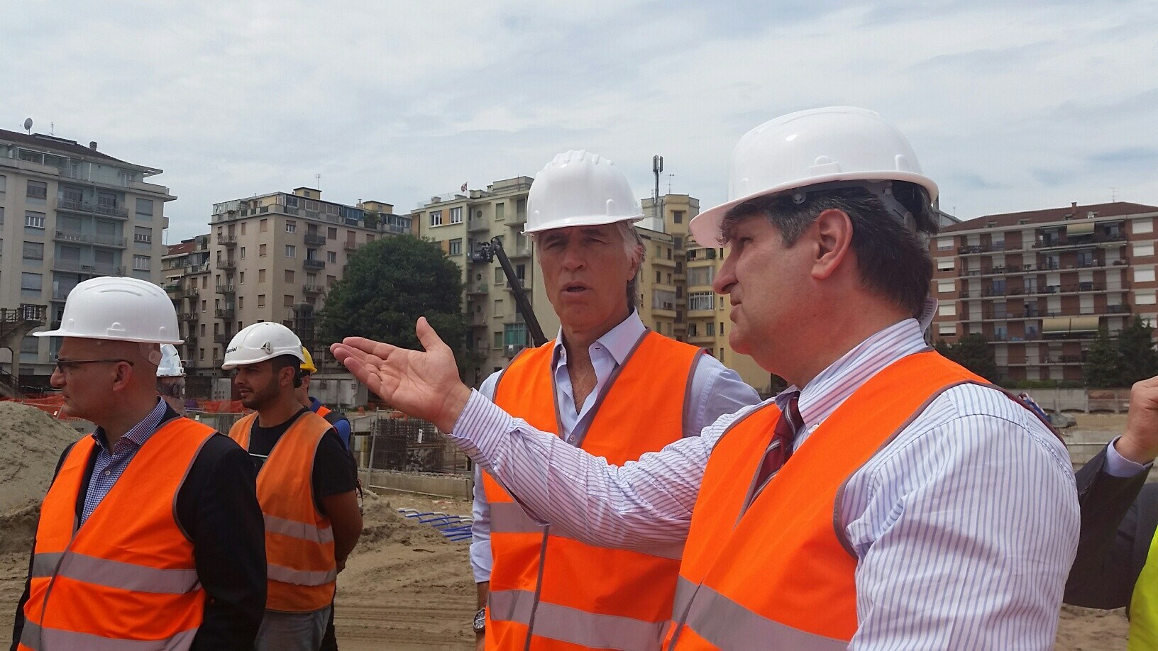 Torino, Malagò al Fila: «E' la storia». Rinnovo per Benassi fino al 2021