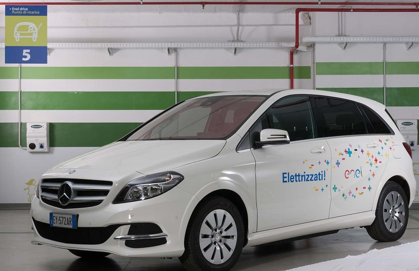 Mercedes Classe B Electric Drive, arriva la Enel Edition