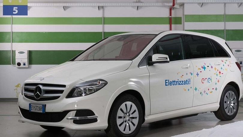Mercedes Classe B Electric Drive, arriva la Enel Edition