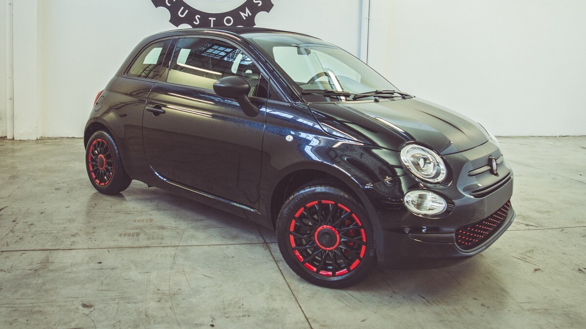Fiat 555RR by Garage Italia Customs, la special per Renzo Rosso